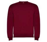 ROLY Clasica 1070 - Sudadera Chico Hombre Color: Granate Talla: XXL