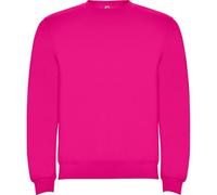 ROLY Clasica 1070 - Sudadera Hombre Color: Fucsia Talla: XXL