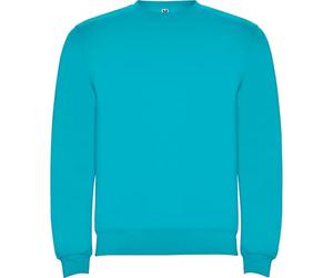 ROLY Clasica 1070 - Sudadera Hombre Color: Turquesa Talla: L