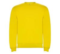 ROLY Clasica-N - Sudadera Niños Básica Niñas Color: Amarillo Talla: 5 años