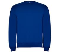 ROLY Clasica-N - Sudadera Niños Básica Niñas Color: Azul Royal Talla: 11 años