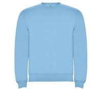 ROLY Clasica-N - Sudadera Niños Básica Niñas Color: Celeste Talla: 11/12