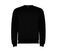 ROLY Clasica-N - Sudadera Niños Básica Niñas Color: Negro Talla: 11 años