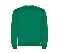 ROLY Clasica-N - Sudadera Niños Básica Niñas Color: Verde Kelly Talla: 7 años
