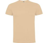 ROLY Dogo Premium 6502 Camiseta 100% algodón Unisex ÁNGORA (Crudo) 229 XXL