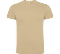 ROLY Dogo Premium 6502 Camiseta 100% algodón Unisex Arena 07 S