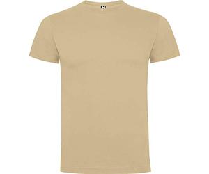 ROLY Dogo Premium 6502 Camiseta 100% algodón Unisex Arena 07 S