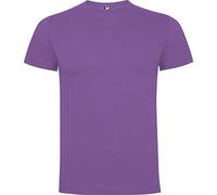 ROLY Dogo Premium 6502 Camiseta 100% algodón Unisex ORQUÍDEA 230 S