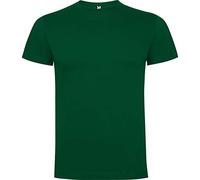 ROLY Dogo Premium 6502 Camiseta 100% algodón Unisex Verde Botella 56 M