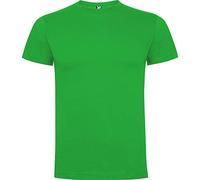 ROLY Dogo Premium 6502 Camiseta 100% algodón Unisex Verde Tropical 216 L