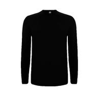 ROLY Extreme Man - Camiseta Extreme Hombre Manga Larga Hombre Color: Negro Talla: L