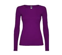 ROLY Extreme Woman - Camiseta Extreme Mujer Manga Larga Mujer Color: Purpura Talla: L