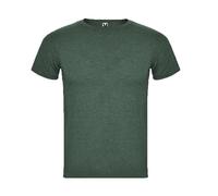 ROLY Fox - Camiseta Manga Corta Hombre Vigoré Hombre Color: Verde Botella Talla: L