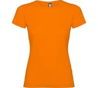 ROLY Jamaica - Camiseta Mujer Jamaica Colores Mujer Color: Naranja Talla: XL