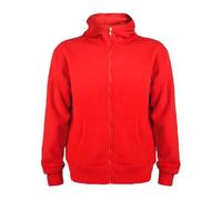 ROLY MONTBLANC - Sudadera Hombre Chaqueta Hombre Color: Rojo Talla: L