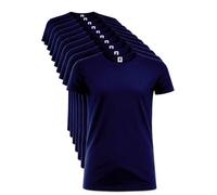 Roly Pack de 5 ó 10 Camisetas, Beagle, 100% Algodón para Hombre, Camisetas Manga Corta Básicas, Uso Diario. (FR/ES, Letras, XXL, Regular, Regular, 10, Marino)