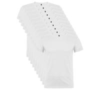 Roly Pack de 5 ó 10 Camisetas, Beagle, 100% Algodón para Hombre, Camisetas Manga Corta Básicas, Uso Diario. (FR/ES, Letras, XXL, Regular, Regular, 10, Blanco)
