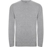 Roly Pack de Camisetas Hombre Extreme, Camiseta Manga Larga Hombre, 100% Algodón, Ideal para Todas Las Estaciones, Confort y Estilo en Cada Uso (FR/ES, Letras, M, Regular, Regular, 1, Gris)
