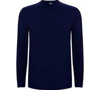 Roly Pack de Camisetas Hombre Extreme, Camiseta Manga Larga Hombre, 100% Algodón, Ideal para Todas Las Estaciones, Confort y Estilo en Cada Uso (FR/ES, Letras, M, Regular, Regular, 1, Marino)