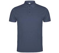 ROLY Polo Imperium 6641 Hombre Azul Denim 86 XXL