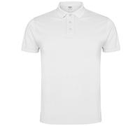 ROLY Polo Imperium 6641 Hombre Blanco 01 L