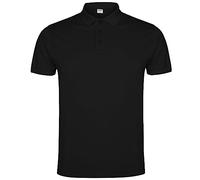 ROLY Polo Imperium 6641 Hombre Negro 02 XXL