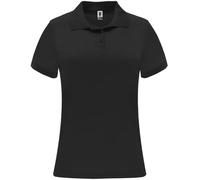 ROLY Polo Monzha Woman 0410 Mujer Negro 02 L