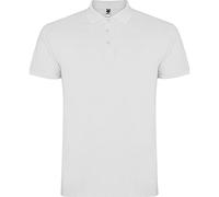ROLY Polo Star 6638 Hombre Blanco 01 XL