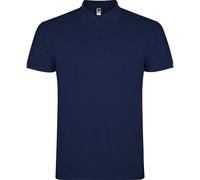 Roly Polo Star de Manga Corta para Niños/Niñas (PF4337) UTPF4337_21
