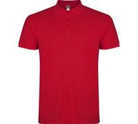 Roly Polo Star de Manga Corta para Niños/Niñas (PF4337) UTPF4337_6
