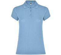 ROLY Polo Star Woman 6634 Mujer Celeste 10 XL