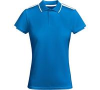 Roly Polo Tamil de Manga Corta Deportivo para Mujer (PF4431)