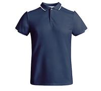 ROLY Polo Técnico Tamil 0402 Hombre Marino/Blanco 5501 XL