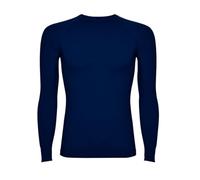 ROLY Prime - Camiseta Térmica Técnica Hombre Manga Larga Hombre Color: Marino Talla: M