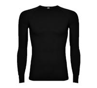 ROLY Prime - Camiseta Térmica Técnica Hombre Manga Larga Hombre Color: Negro Talla: XS