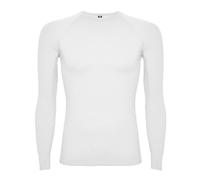 ROLY Prime-N - Camiseta Térmica Técnica Infantil Manga Larga Niñas Color: Blanco Talla: 4 años