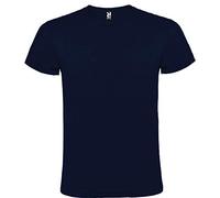 ROLY R6424 Atomic 150 Camiseta Manga Corta Camiseta Hombre Algodón (Pack de 10), azul navy, L