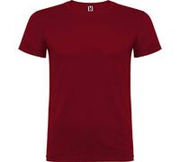 ROLY R6554 Beagle Camiseta Manga Corta Camiseta Hombre Algodón (Pack de 5), granate, L