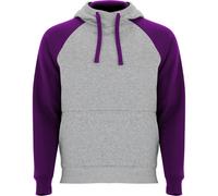 Roly Sudadera Badet Dos Tonos para Adultos Unisex (PF4553)