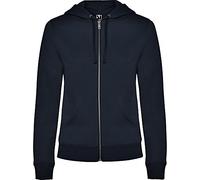 ROLY Sudadera Casual de Mujer con Capucha Forrada y Cremallera metálica Veleta