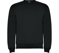 ROLY Sudadera Clásica 1070 Hombre Sin Capucha Gramaje: 280 g/m² (FR/ES, Letras, L, Regular, Regular, Plomo Oscuro 46)