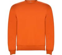 ROLY Sudadera Clásica 1070 Hombre Sin Capucha Gramaje: 280 g/m² (FR/ES, Letras, M, Regular, Regular, Naranja 31)