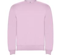 ROLY Sudadera Clásica 1070 Hombre Sin Capucha Gramaje: 280 g/m² (FR/ES, Letras, M, Regular, Regular, Rosa Claro 48)