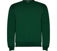 ROLY Sudadera Clásica 1070 Hombre Sin Capucha Gramaje: 280 g/m² (FR/ES, Letras, M, Regular, Regular, Verde Botella 56)