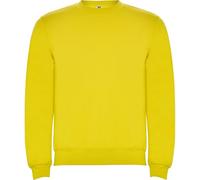 ROLY Sudadera Clásica 1070 Hombre Sin Capucha Gramaje: 280 g/m² (FR/ES, Letras, XXL, Regular, Regular, Amarillo 03)