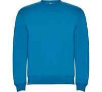 ROLY Sudadera Clásica 1070 Hombre Sin Capucha Gramaje: 280 g/m² (FR/ES, Letras, XXL, Regular, Regular, Azul OCÉANO 100)