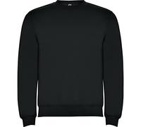 ROLY Sudadera Clásica 1070 Hombre Sin Capucha Gramaje: 280 g/m² Plomo Oscuro 46 XL