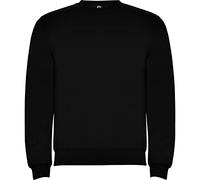 ROLY Sudadera Clásica 1070 Niño Negro 02 9/10