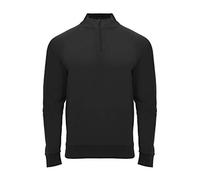 ROLY Sudadera de Media Cremallera con Manga ranglán EPIRO