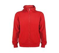 ROLY Sudadera Deportiva antipilling con Capucha Cuello Alto y Cremallera MONTBLANC
